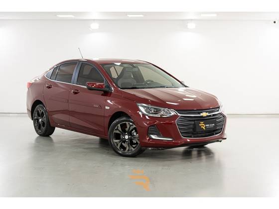 CHEVROLET ONIX 1.0 TURBO FLEX PLUS PREMIER AUTOMÁTICO CHEVROLET ONIX 1.0 TURBO FLEX PLUS PREMIER AUTOMÁTICO